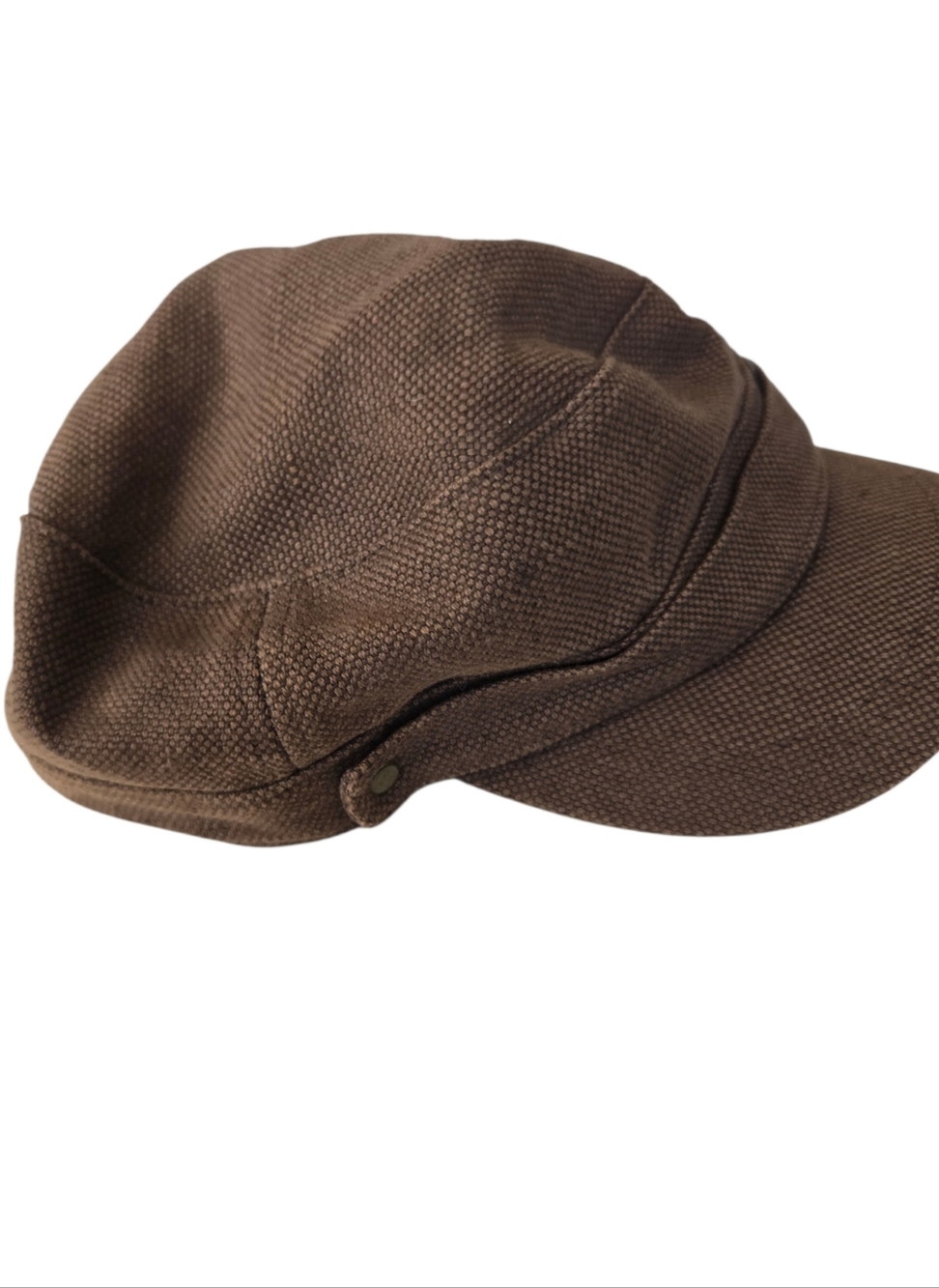 Volcom Brown Textured Cap | Boho Skater Girl Aesthetic Hat 🤎🌿 - Picture 4 of 6